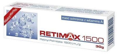 Захисний крем Farmina Retimax 1500 з вітаміном А 30 г (5907529107201)