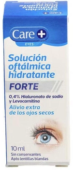 Краплі для очей Care+ Moisturising Ophthalmic Solution Forte 10 мл (8470001991218)