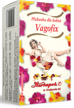 Травяной сбор для интимной гигиены Herbapol Vagofix 20 x 2 г (5903850004363)
