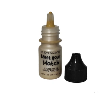 Аджастер Kleancolor Meet your Match-Foundation Shade Adjuster Yellow Желтый