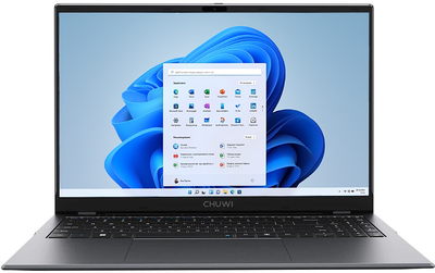 Laptop Chuwi GemiBook Plus K1 (6935768762041) Gray