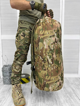 Тактическая Сумка-Баул Tactical Bag Backpack Multicam 100 л