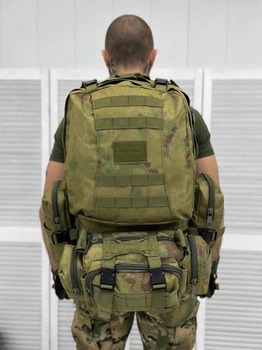 Рюкзак тактичний модульний Tactical Backpack Olive 55 л