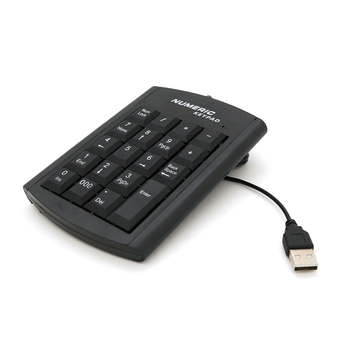 Цифрова клавіатура USB для ноутбука, довжина кабелю 130см