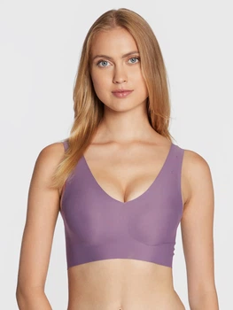 Бюстгальтер без кісточок безшовний Dorina Airlite/Eco Light Padded Bralette D01478MI049-PU0013 S Фіолетовий (4894728296809)