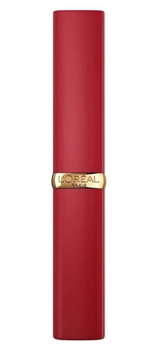 Помада для губ L'Oreal Paris Color Riche Colors of Worth матова 300 Le Rouge Confident 1.8 г (30152021)