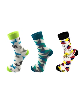 Милый подарочный набор Trioridg от MK SOCKS (36-39) Разноцветный P-1254-3-B