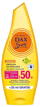 Сонцезахисна емульсія Dax Sun для дітей та немовлят SPF 50+ 175 мл (5900525066602)