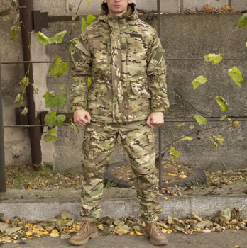 Зимовий костюм Горка 5 на флисі військовий XXL мультікам