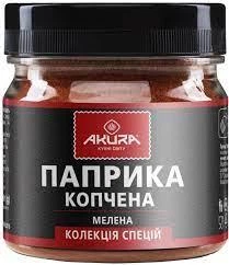 Паприка копчена Akura мелена п/б 90 г
