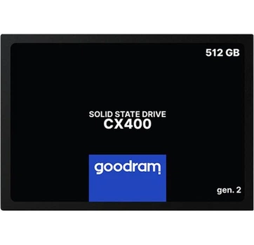 SSD диск Goodram CX400 Gen.2 512 GB (SSDPR-CX400-512-G2)