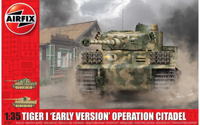 Пластикова модель для складання Airfix Tiger-1 Рання версія танка Operation Citadel (5055286661921)