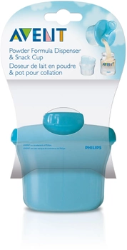 Zbiornik do przechowywania mleka Philips Avent Milk Powder Dispenser Container Blue (5012909004121)