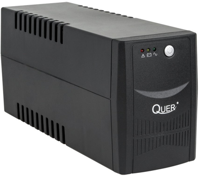 ДБЖ Quer Micropower 600 (автономний, 600VA/360W, 230V, 50Hz) (5901436794875)