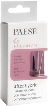 Засіб для догляду за нігтями Paese Nail Therapy After Hybrid для м'яких і ламких нігтів 8 мл (5902627614996)