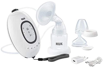 Молоковідсмоктувач Nuk Electric Breat Pump First Choice (4008600017622)