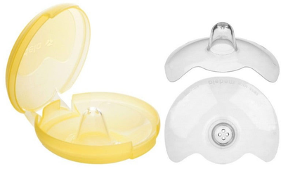 Накладки для грудей Medela Breast Shells For Sore Nipples Розмір M 2 шт (7612367016582)