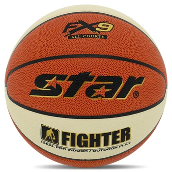 М'яч баскетбольний STAR FIGHTER BB4257 №7 PU Колір: Помаранчевий-білий