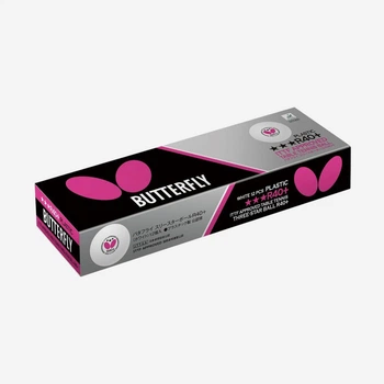 Мячики Butterfly R40+ 3* 12pcs