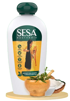 Аюрведична олія для волосся Sesa Sesa Ayurvedic Hair Oil Reduces Hair Fall 100 мл (8904319400006)