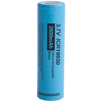 Аккумулятор 18650 для игрушек PKCELL 2600mAh 3.7V li-ion ICR battery blister 1pcs (ICR18650 2600)