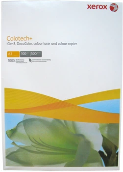 Офісний папір для друку Xerox COLOTECH+ A3 500л струменевий друк (003R98844)