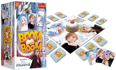 Настільна гра Trefl Boom Boom Frozen 2 (5900511019124)