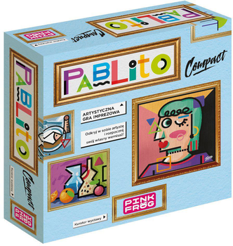 Настільна гра Pink Frog Pablito Compact (5906018027280)