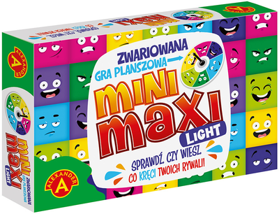 Gra planszowa Alexander Mini Maxi light (5906018022834)