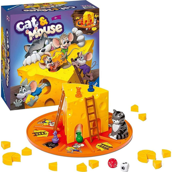 Gra planszowa Ravensburger Cat & Mouse (4005556245635)