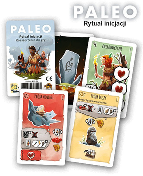 Додаток до настільної гри Lucky Duck Paleo: Ритуал ініціації (0787790595595)