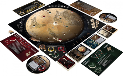 Gra planszowa Rebel Diuna: Planeta intryg i konfliktów (9781638840121)
