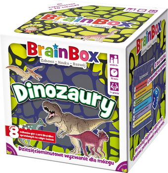 Gra planszowa Rebel BrainBox - Dinozaury (5902650617810)