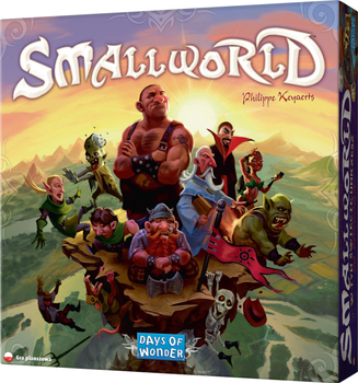 Настільна гра Rebel Small World (0824968826119)