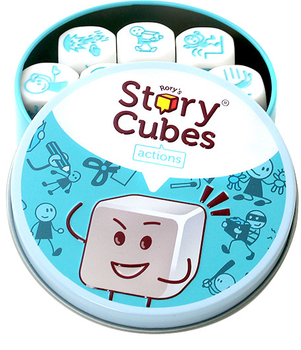 Gra planszowa Rebel Story Cubes: Akcje (3558380077152)