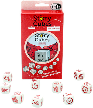 Gra planszowa Rebel Story Cubes: Bohaterowie (3558380077114)