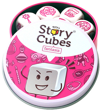 Gra planszowa Rebel Story Cubes: Fantazje (3558380077138)