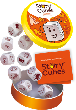 Gra planszowa Rebel Story Cubes: Oryginał (3558380077169)