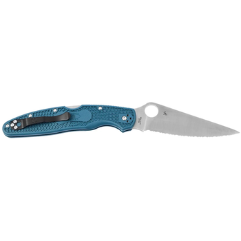 Нож Spyderco Police 4 Lightweight K390 Serrated (C07FS4K390)