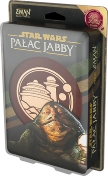 Gra planszowa Rebel Star Wars Pałac Jabby (5902650616554)