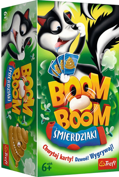 Gra planszowa Trefl Boom Boom Śmierdziaki (5900511019100)