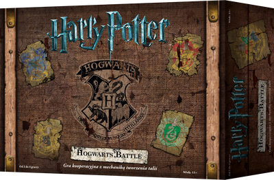 Gra planszowa Rebel Harry Potter Hogwarts Battle (3558380065883)