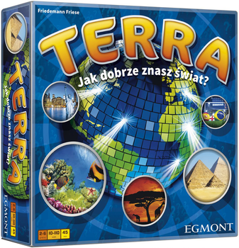 Gra planszowa Egmont Terra (5903707560134)