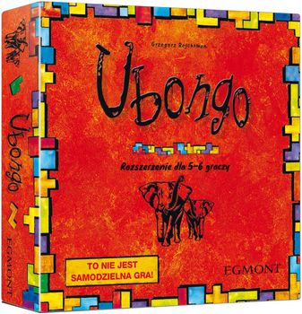 Dodatek do gry planszowej Egmont Ubongo (5903707560127)