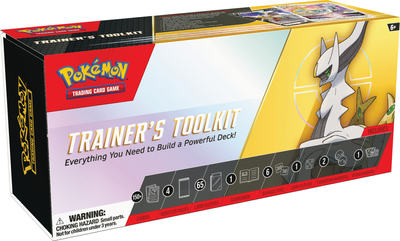 Колекційний набір Pokemon TCG Trainer's Toolkit 2023 (0820650852398)