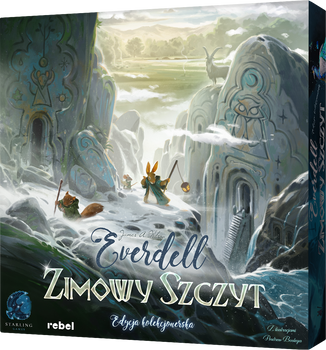 Dodatek do gry planszowej Rebel Everdell: Zimowy Szczyt (5902650614888)