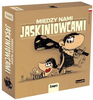 Gra planszowa Jawa Między nami Jaskiniowcami (5901838000727)