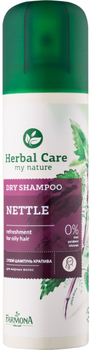 Suchy szampon Herbal Care Pokrzywa do włosów przetłuszczających się 180 ml (5900117002933)