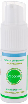 Suchy szampon Ecocera Push-up Dry do każdego rodzaju włosów 15 g (5905279930339)