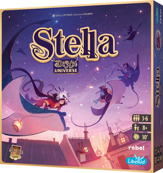 Gra planszowa Rebel Stella: Dixit Universe (3558380088325)